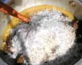 A picture of step 5 of Alsi (Flax seed) ki pinni.