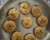 A picture of step 8 of Besan NanKhatai.