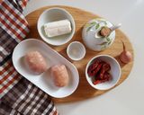 Foto del passaggio 3 della ricetta Gnocchetti sardi salsiccia e caprino - malloreddus
