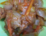 Foto langkah ke 4 dari resep Kakap goreng tepung saus asam manis.