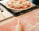 Фото кроку 7 до Рецепт пиццы 🍕 с моими секретами.