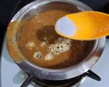 A picture of step 4 of Vegetable soup.