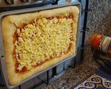 Foto del paso 8 de la receta: Pizza borde de queso 🧀 🍕