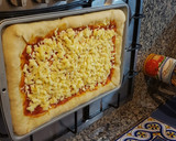 Foto del paso 8 de la receta: Pizza borde de queso 🧀 🍕