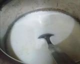 A picture of step 2 of Barnyard Millet Payesh.