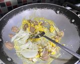 Foto langkah ke 2 dari resep Nasi Goreng Hongkong.