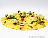 Foto del passaggio 7 della ricetta Risotto Vongole e Nduja mantecato al Mascarpone