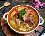 Foto langkah ke 3 dari resep Asem asem iga sapi.