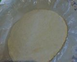 Foto del paso 1 de la receta: Tortilla palmiada a mano y huevo picado