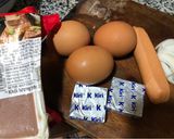 A picture of step 3 of Bánh Mì Chảo - Bò Né.