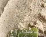 Foto del paso 2 de la receta: 1-Masa de coliflor para pizza. 2- Pizza con base de coliflor, cherrys y quesos