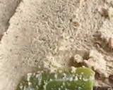 Foto del paso 2 de la receta: 1-Masa de coliflor para pizza. 2- Pizza con base de coliflor, cherrys y quesos