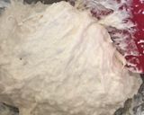 A picture of step 1 of Sourdough Challah.