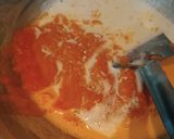 A picture of step 2 of Totapuri Mango Custard.