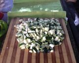 Foto del paso 1 de la receta Otra conserva de pisto
