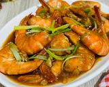 Foto langkah ke 4 dari resep Udang Saus Mentega Simple.