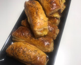 Foto del paso 6 de la receta: Mini napolitanas de jamón y queso, en un plis!