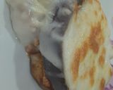 صورة لخطوة 21 من وصفة صنية الباذنجان 🍆 والبطاطس 🥔 بالدجاج المفروم