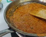A picture of step 4 of Bedmi Puri with Aloo Sabzi.