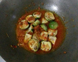 Foto langkah ke 2 dari resep Sambalado Terong Bulat Ikan Asin.