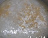 A picture of step 1 of Cheesy Fettuccine.