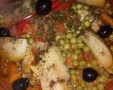 Foto del paso 3 de la receta Tajine de pollo con verduras 🍗🍅🥔🥕