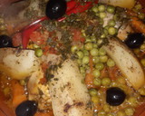 Foto del paso 3 de la receta: Tajine de pollo con verduras 🍗🍅🥔🥕