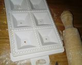 Foto del paso 3 de la receta: Masa para ravioles !! Con calabaza !