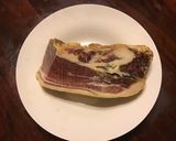 A picture of step 2 of California Farm Pork Rib Lentil Dinner Soup.