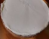 Fehércsokis -feketeribizlis torta recept lépés 9 foto