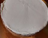 Fehércsokis -feketeribizlis torta recept fázis 9 fotója