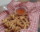 Foto langkah ke 5 dari resep Jamur Tiram Krispy.