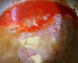A picture of step 3 of Gawar ki phalli chicken.