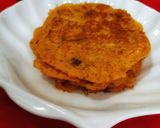 बेसन के चीले (besan ke cheele recipe in hindi) रेसिपी चरण 4 फोटो