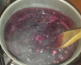 Foto del paso 6 de la receta: Bizcochuelo relleno de arándanos y crema