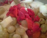 Foto del paso 3 de la receta Redondo de ternera con salsa de uvas