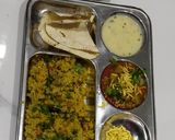 A picture of step 6 of Proso millet khichdi.
