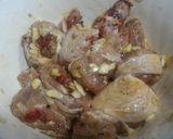 Foto del paso 1 de la receta: Pollo al ajillo al horno - La receta más fácil del mundo