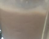 A picture of step 1 of Chocolate milk 🥛.