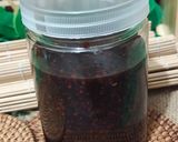 Foto langkah ke 7 dari resep Bumbu Rujak Kacang Yang Awet Dan Tahan Lama.
