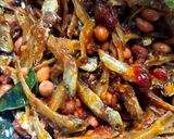 Foto langkah ke 3 dari resep Sambal Kering Teri Kacang.