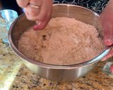A picture of step 2 of Dough for homemade empanadas.