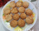 A picture of step 7 of Crisp Rice Scones.
