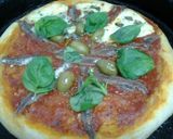 Foto del paso 3 de la receta: Pizza con masa (integral)