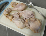Foto del paso 7 de la receta: Gallina en olla express en su caldo