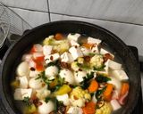 Foto langkah ke 3 dari resep Sop Tahu.