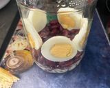 Une image de l'étape 3 de Salad Jar (salade en bocal).