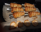 Foto del paso 2 de la receta: Barquillos con crema pastelera express