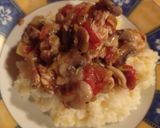 Zöldséges pulyka recept fázis 1 fotója