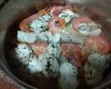 Foto del paso 3 de la receta Rape con langostinos